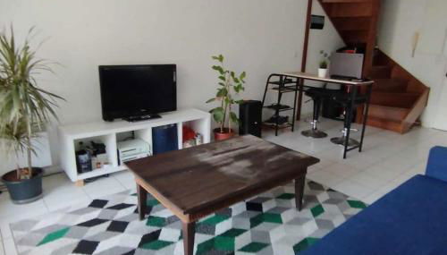 T2 duplex + piscine avec parking - Foto 3