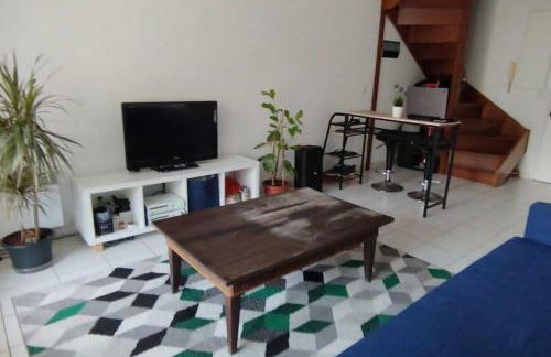 T2 duplex + piscine avec parking - Foto 3