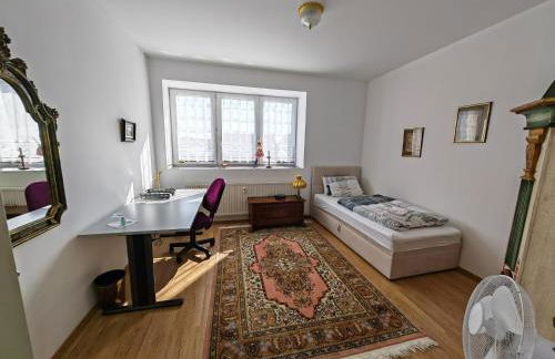 Apartment O3 - Gehobene 6-Zimmer Wohnung 180qm für 1-7 Personen 1x DZ 1x ZZ 3x EZ - Foto 11