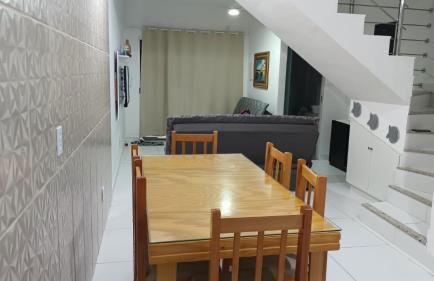 Casa para temporada 50m da praia em Condomínio 2 Suítes Ar Wi-Fi Rápida Ideal para Família - Foto 13