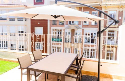 Apartamentos Turísticos Gran Vía con Terraza by CartagenaSpain - Foto 6