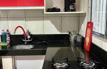 Apartamento elegante a 1km do centro de Aracruz wifi gratuito garagem hacht cozinha equipada totamente individual - Foto 16