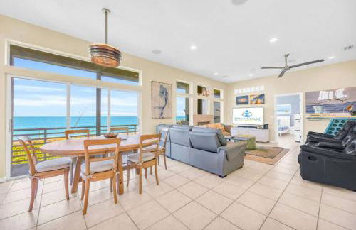 Oceanfront Escape - Private Beach Access - Game Room - Bikes - Surfboard - Foto 15