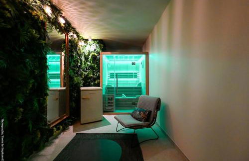 Suite Emeraude Spa Détente avec Balnéo Double & Sauna - Foto 18