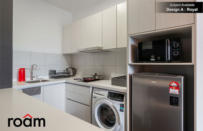 Chambers Residence Kuala Lumpur by Roam - Foto 43