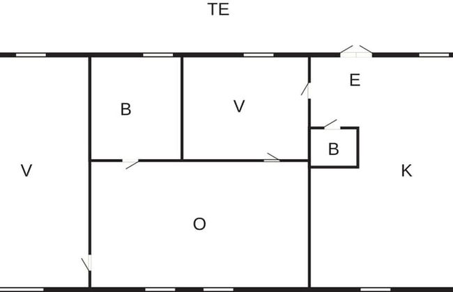 4 Star Holiday Home in Tvaaker-by Traum - Foto 11