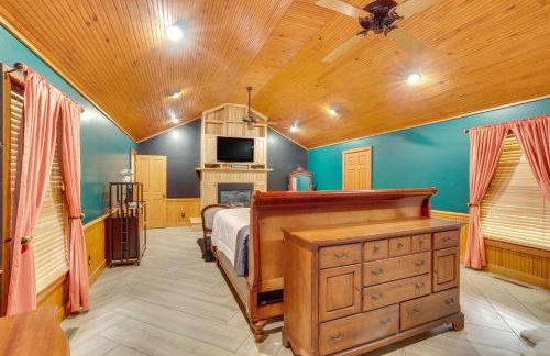 Private Walterboro Estate with Deck and Fire Pit! - Foto 19