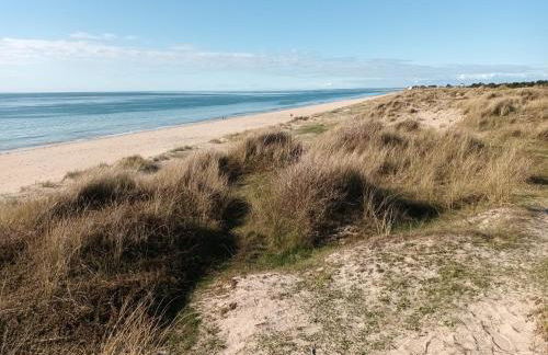 Aux Mouettes les pieds dans l'eau accès direct à la place 5 personnes - Foto 16