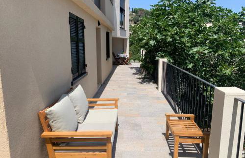 Rez de villa avec terrasse vue mer - Foto 4