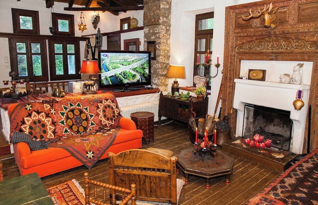 260m2 Unique Mountain House in Lilea Parnasos - Foto 38