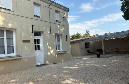 Gîte climatisé avec cour privée calme et vignobles 4 pers - Foto 16