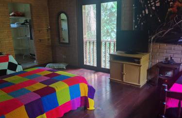 Casa de praia e campo Barra do Una Canto dos Tiês - Foto 9