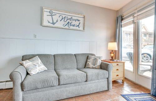 Walk to Old Orchard Pier Cozy Beachfront Condo! - Foto 4