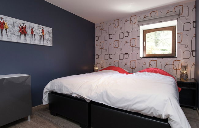 Modern Mansion in Vielsalm With Sauna and Private Pool - Foto 18