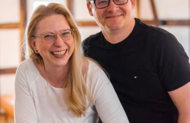 Ferienhaus Herrmanns Häuser - Leipziger Neuseenland - großzügiges Ferienhaus - WLAN - Parkplatz - TOP - Foto 27