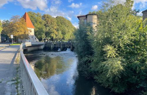 Großzügiges 85 m Altstadt-Apartment zentral wohnen, angenehm ruhig - Foto 39