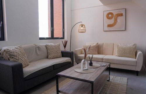 3BDR Penthouse By Torr Property Group Short Lets & Serviced Accommodation With Private Rooftop Garden Manchester - Foto 6