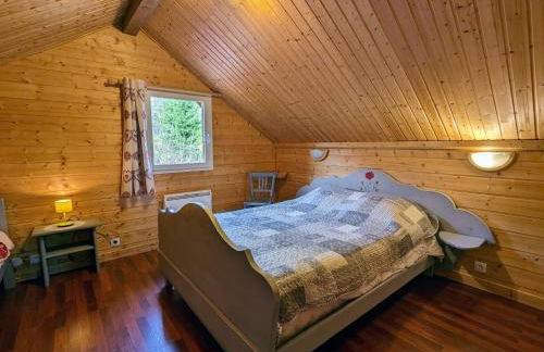 Chalet en bois avec jardin, proche ski et randonnée, équipé pour 8 pers. à Vagney, Vosges - FR-1-589-283 - Foto 14