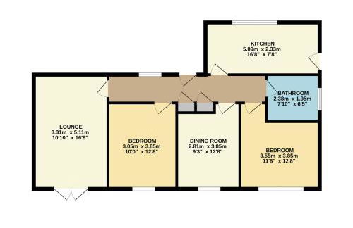 Woodend Cottage - Foto 47