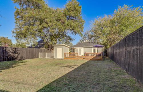 Walk to Cultural District Fort Worth Home with Yard - Foto 23