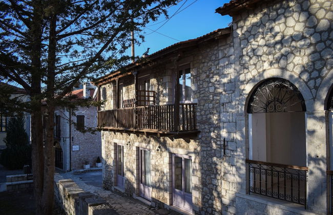 Secluded Mountain Refuge - Theonimfi Paradise Gem - Foto 30