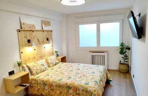 Parking gratis vigilado 24H Tranquilo Apartamento Centro de Vigo Vialia - Foto 8