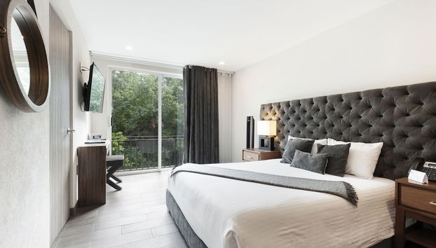 Céntrico Equipado Depto a pasos Reforma - Foto 2, Habitación