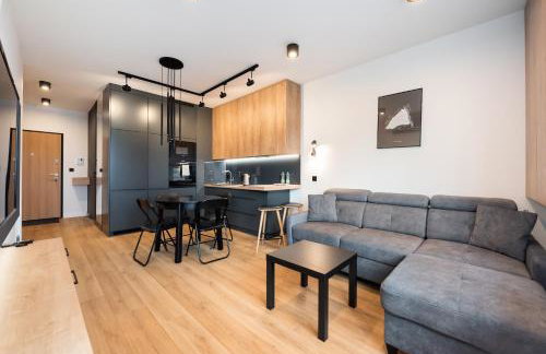 Żoliborz Obsidian Apartment by BookingHost - Foto 1