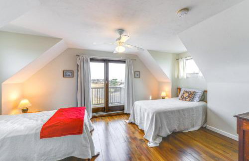 Marshfield Home with 4 Decks and Private Beach Access! - Foto 23