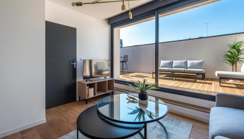 DOWNTOWN ROOFTOP - CENTRE VILLE - WiFi - TERRASSE - NETFLIX - Foto 4