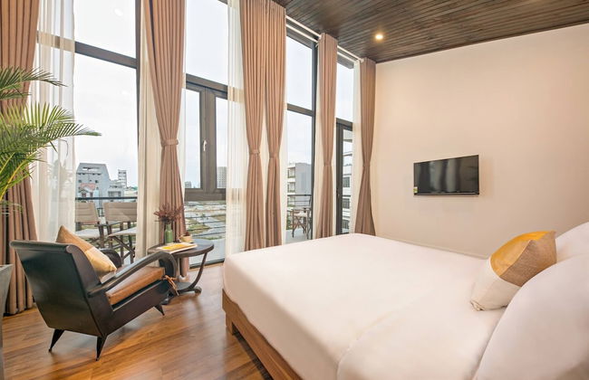 Modern 4-bdr Villa Foosball Dart Cafe Walk to My Khe Beach - Photo 12