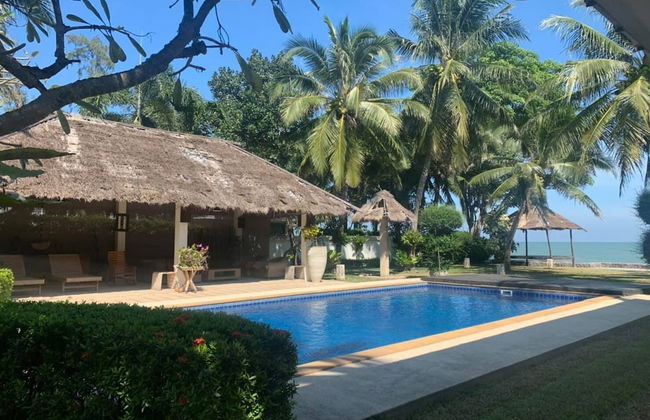 The Memory - 4 Bedrooms Beachfront Pool Villa - Foto 16