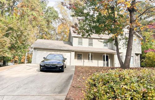 King Bed! Soaking tub! Fenced Yard w Screen Patio - Foto 53