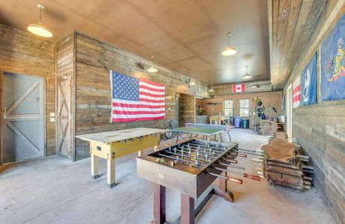 Countryside Barndominium in Virginia with Patio - Foto 19