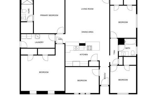 Friendswood Getaway - 5 Bedrooms + Pool + Patio - Foto 43