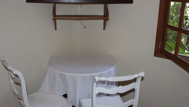 Essbereich im Zimmer