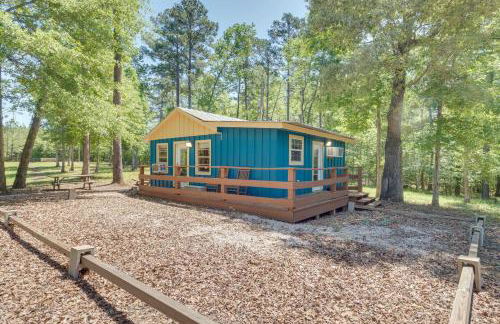 Quiet Hemphill Cabin Retreat Near Toledo Bend Lake - Foto 21