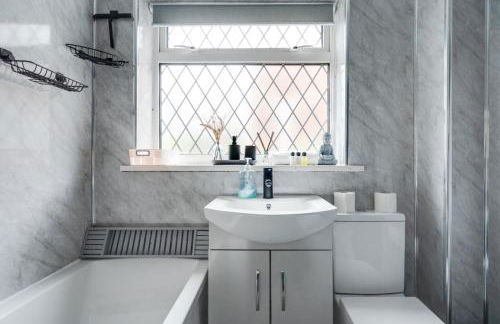 Hillcrest Apartments M6 Free Parking Sleeps 6 - Foto 10