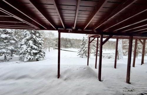 Paddler's Paradise Cabin with Direct Trail Access! - Foto 41