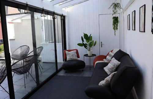 Charmante Ferienwohnung mit großer Dachterrasse & Wintergarten - Foto 13