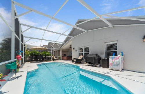 Private Oasis in Kissimmee - Pool, BBQ, Free Parking - Foto 15
