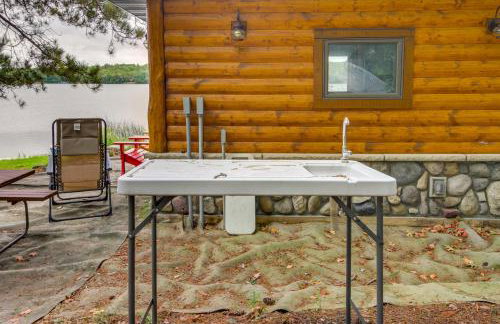 Pokegama Lake Vacation Rental with Shared Boat Dock! - Foto 24