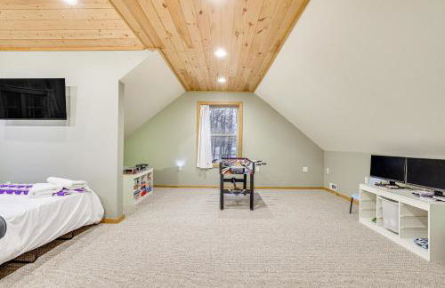 Fire Pit, Games and Outdoor Fun! Poconos Retreat - Foto 20