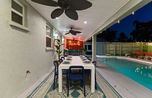 Sleeps 20 Basketball Court Pool Hot Tub Movie Room - Foto 74