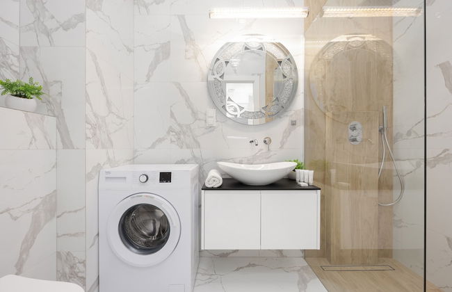 Luxurious Grey Apartment by Renters - Foto 30