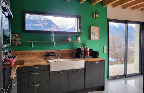 Chalet de montagne, Piscine avec vue et bain nordique - Foto 30