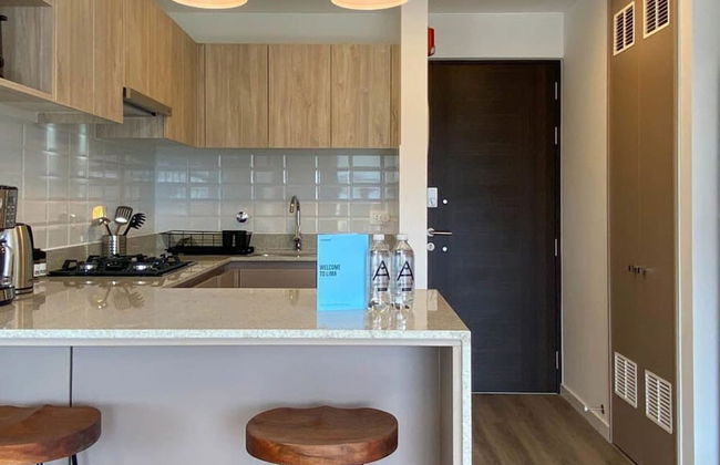 w Comfortable 1BR w Modern Balcony in San Isidro - Foto 6