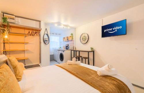 Le studio du grand Stade de Lille avec parking privé gratuit - Foto 7