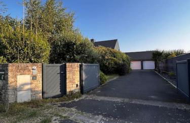 La Maison Rose - avec grand jardin clos à 300m de la mer - Foto 26