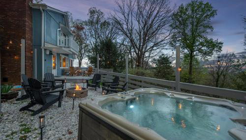 Game Room & Mini Golf Hot Tub Fire Pit - Foto 2